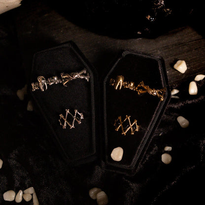 The Tethered Remains Bone Ring