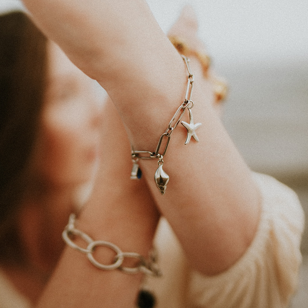 Tideborn Trinkets Charm Bracelet