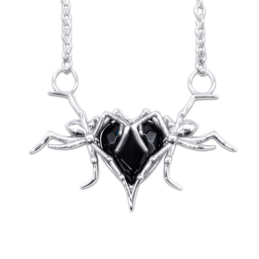 Widowheart Spider Necklace