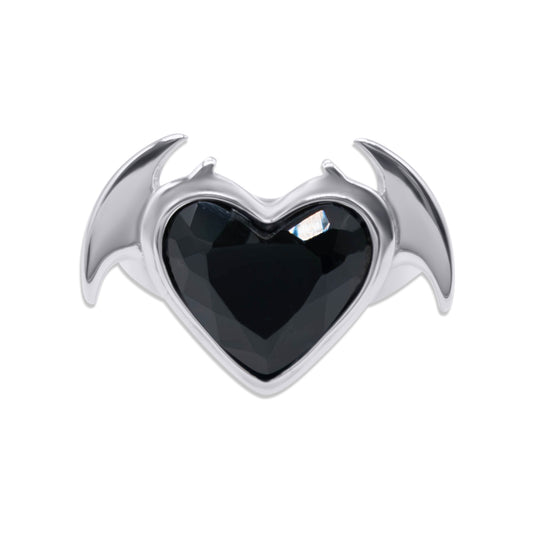 Nocturnal Succubus Heart Ring