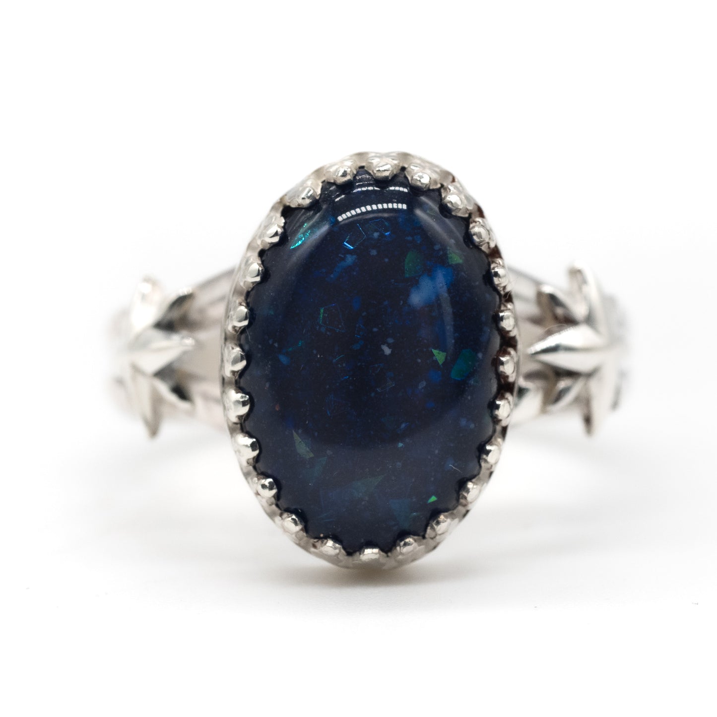 Lunar Bond Gothic Breastmilk Ring