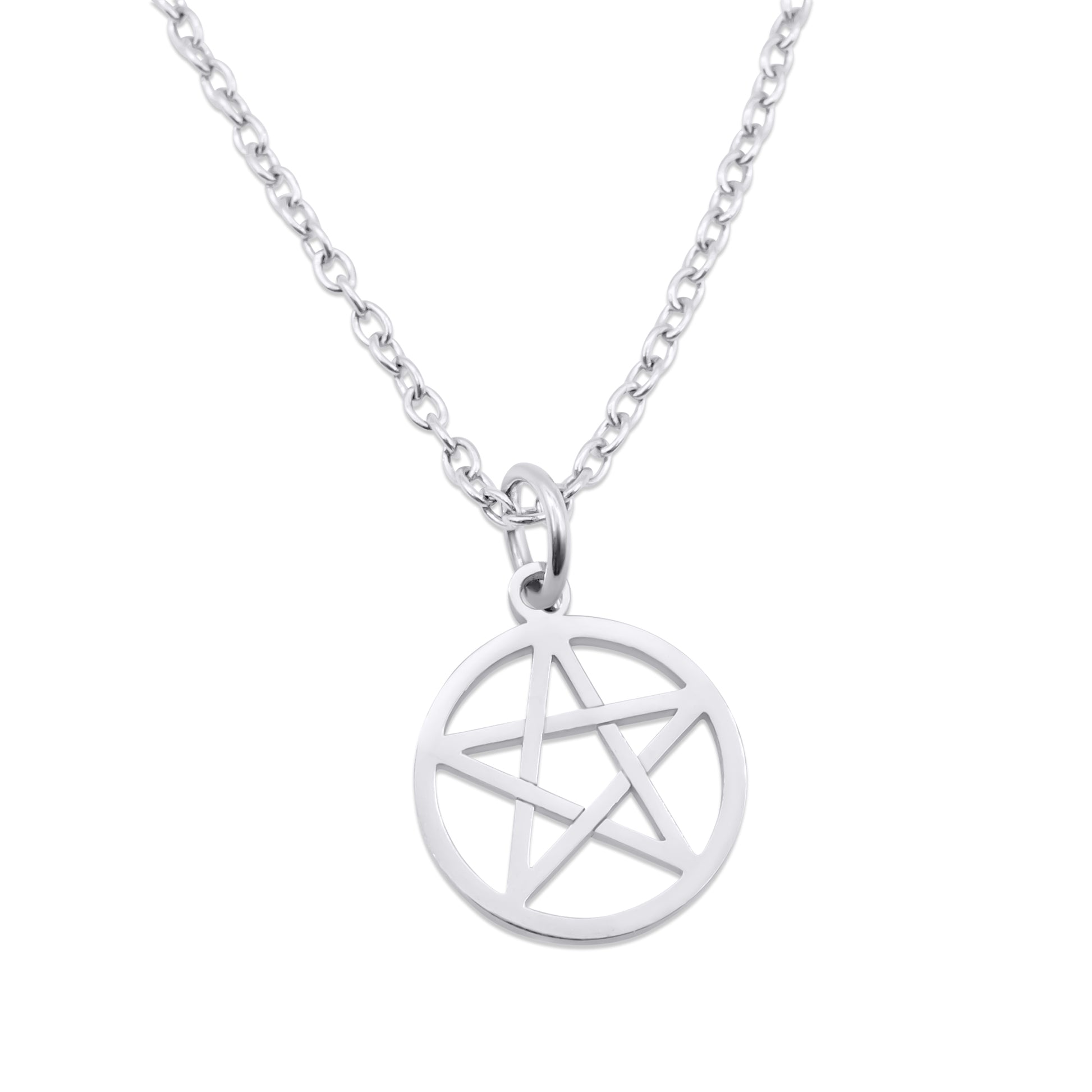 Pentacle Necklace mysticumluna2021