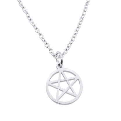 Pentacle Necklace mysticumluna2021