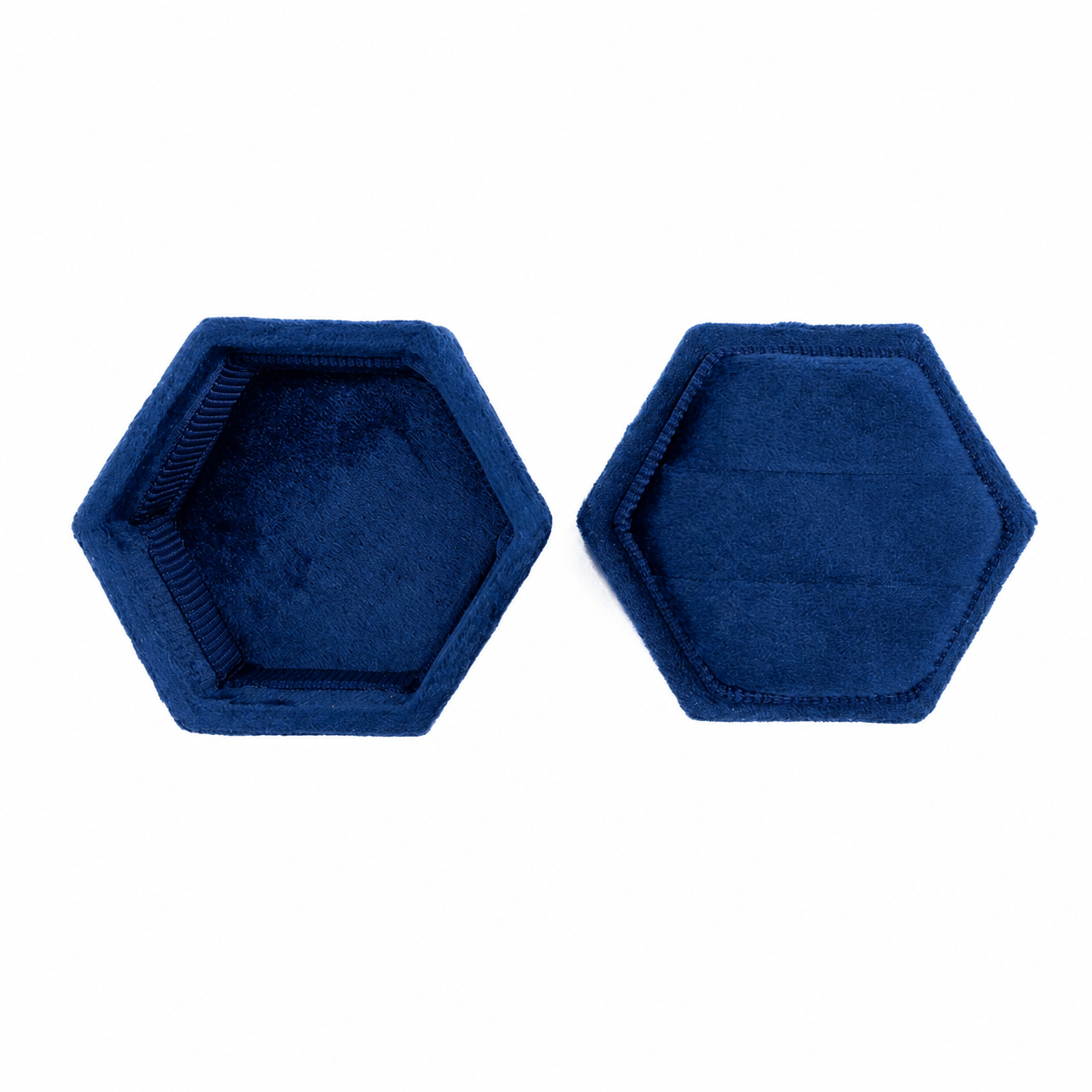 Traditional Tattoo Initial Flower Wedding Ring Box