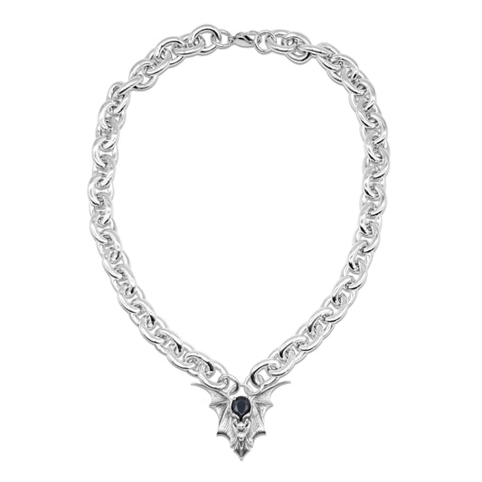 Nightfall Obscura Bat Necklace