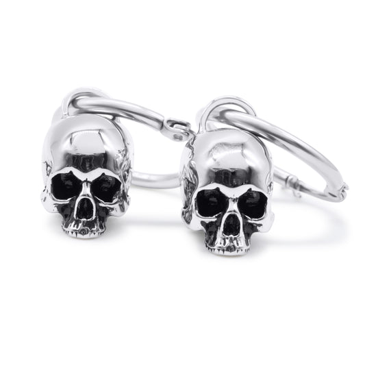 Hel Skull Earrings mysticumluna2021