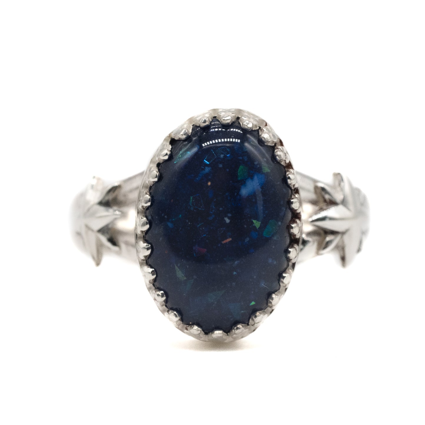 Lunar Bond Gothic Breastmilk Ring