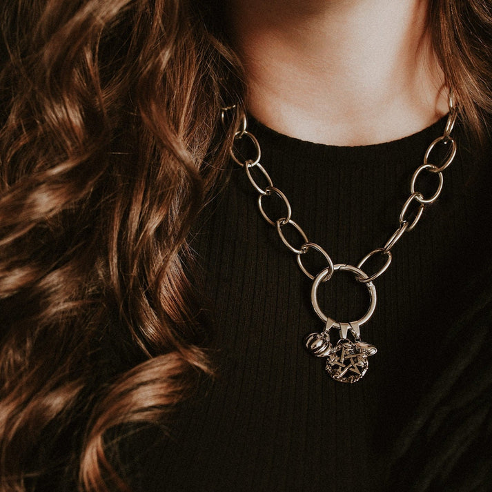 Charm Coven Neophyte Bone Necklace main image 1