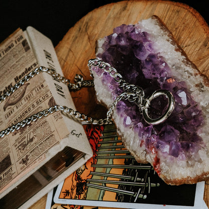 Charm Coven Hestia Necklace Mysticum Luna