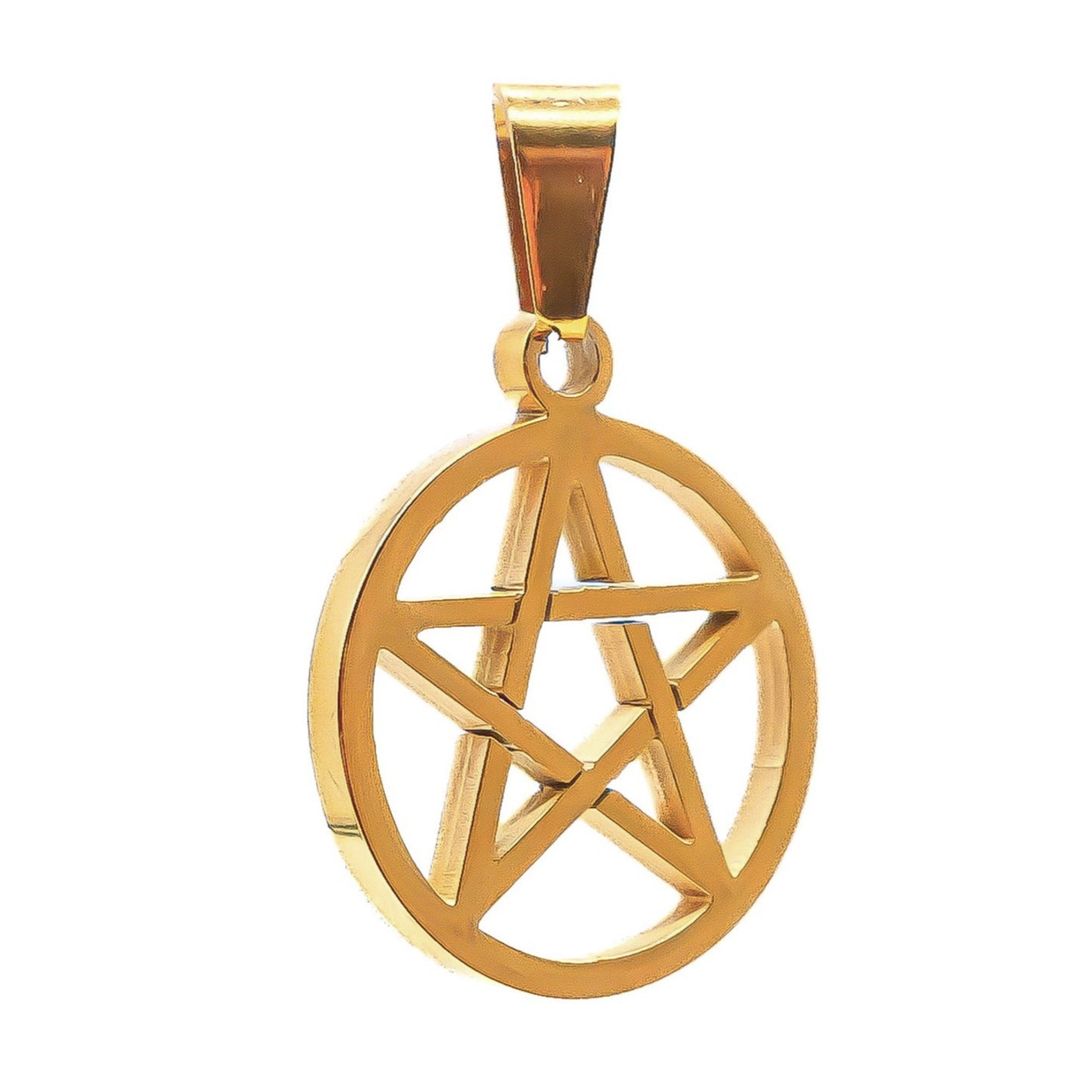 Charm Coven Pentagram Charm Gold Mysticum Luna