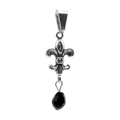 Charm Coven Requiem Fleur De Lis Charm Mysticum Luna