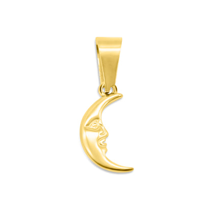 Charm Coven Gold Man in the Moon Charm Mysticum Luna