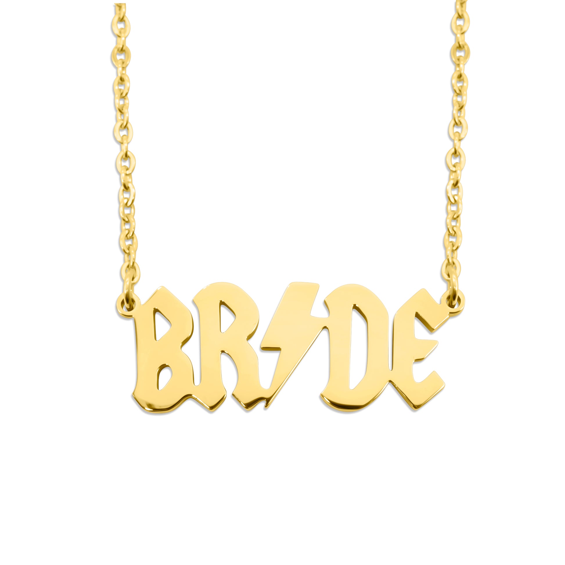 Alternative Gold BRIDE Necklace Mysticum Luna