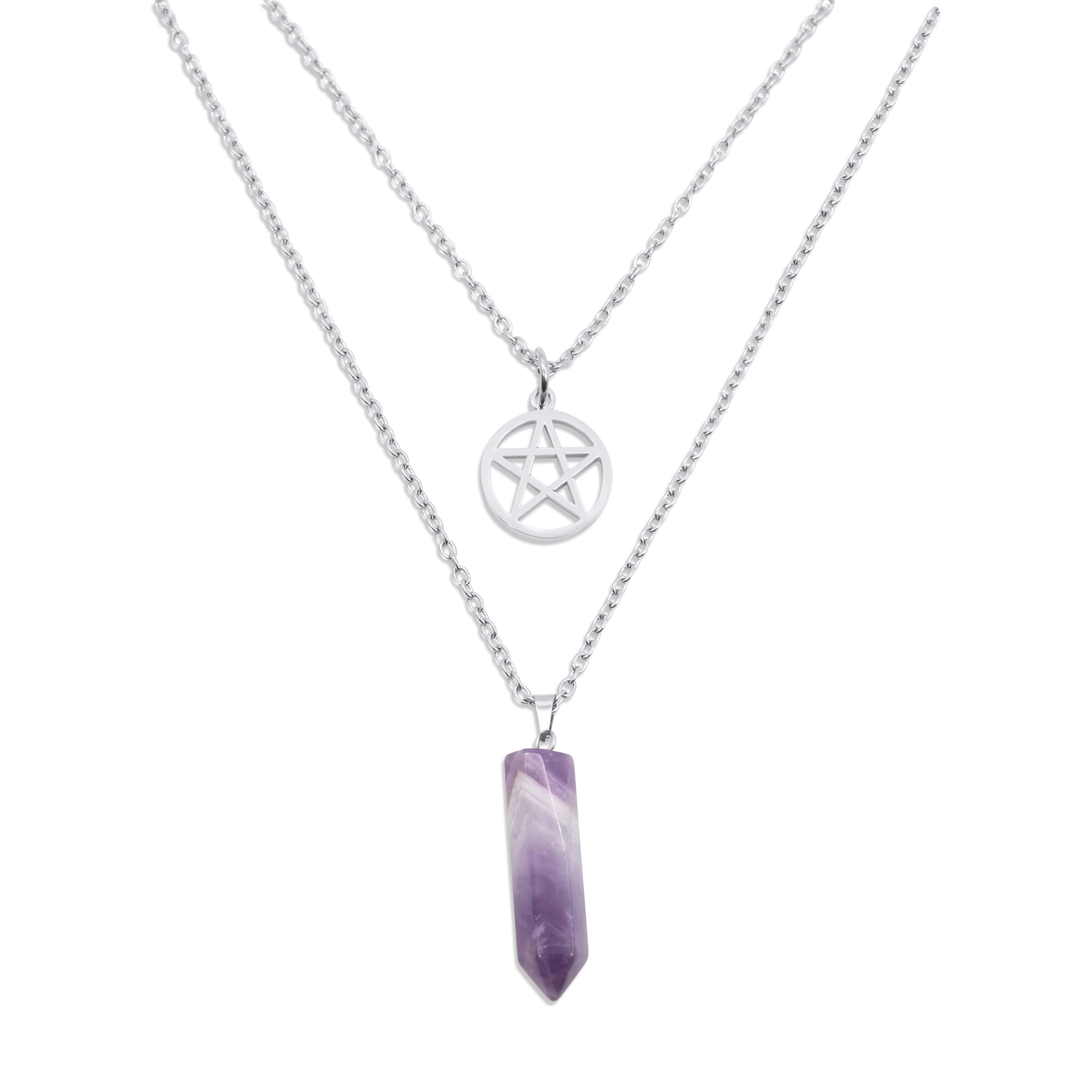 Pentacle Layer Necklace mysticumluna2021