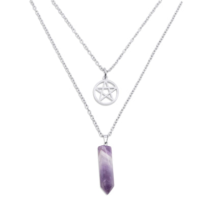 Pentacle Layer Necklace mysticumluna2021