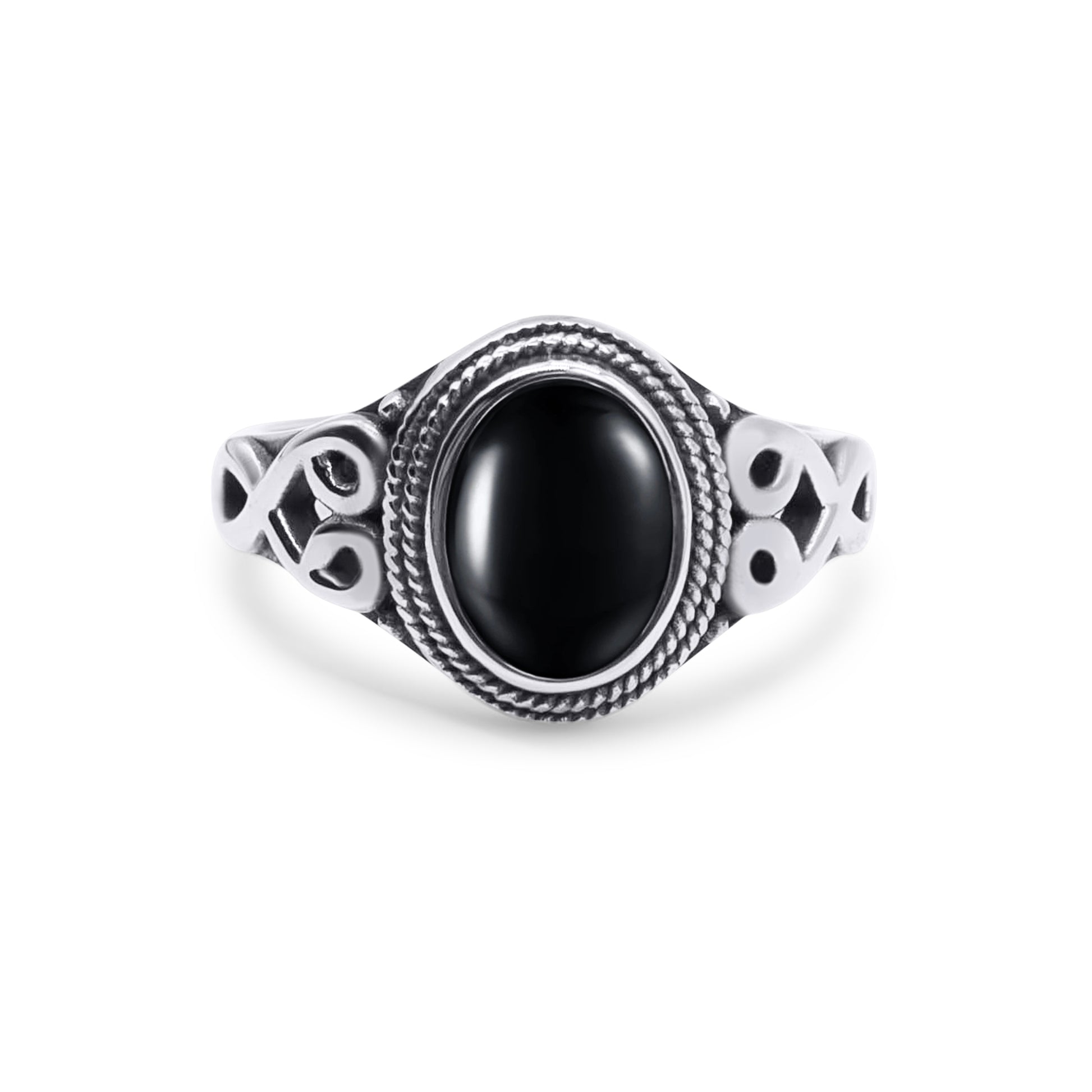 Drusilla Black Gemstone Ring mysticumluna2021