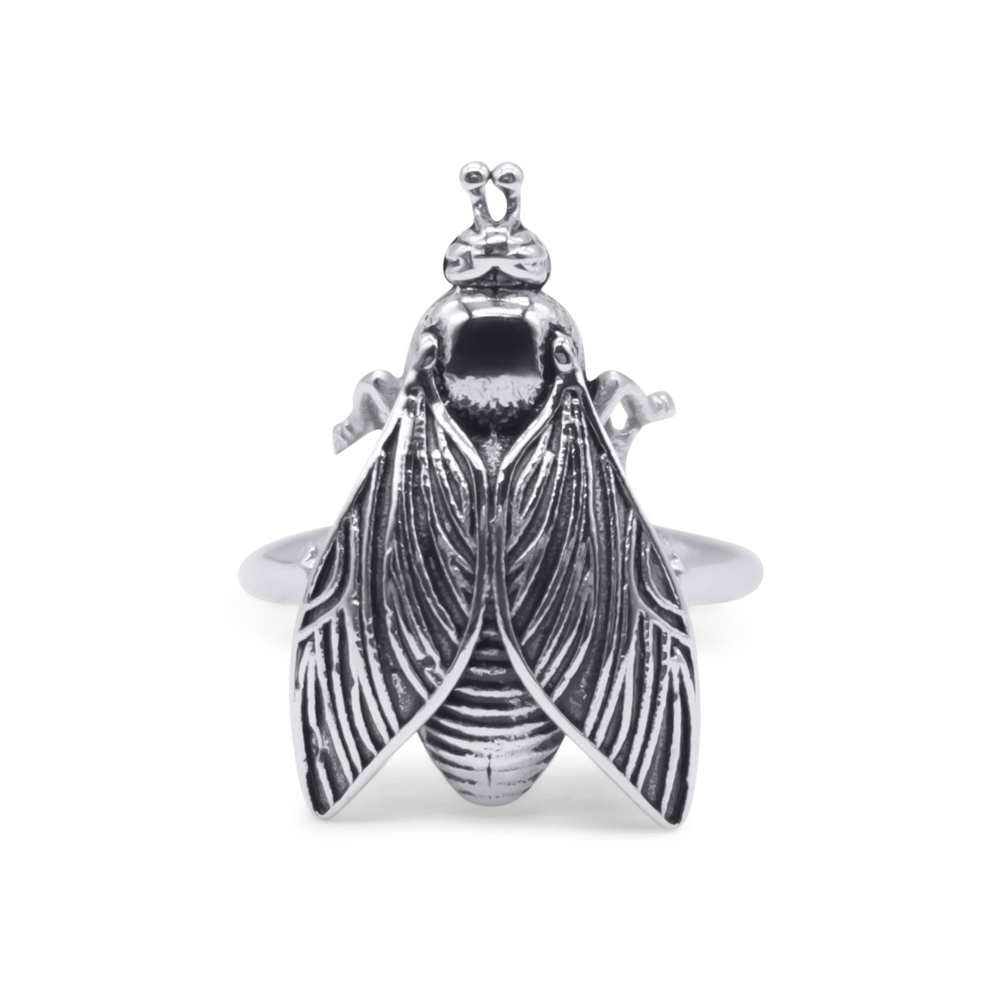 Stereo Fly Rings Fly Ring | Mysticum Luna Green Witch Collection – Mysticum Luna Gothic ...