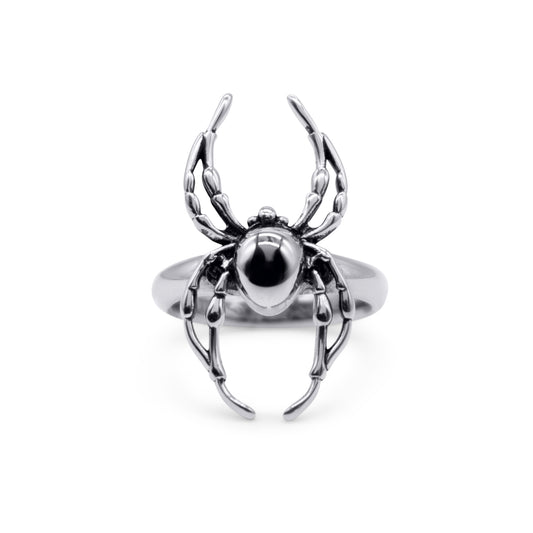 Orb Weaver Spider Ring