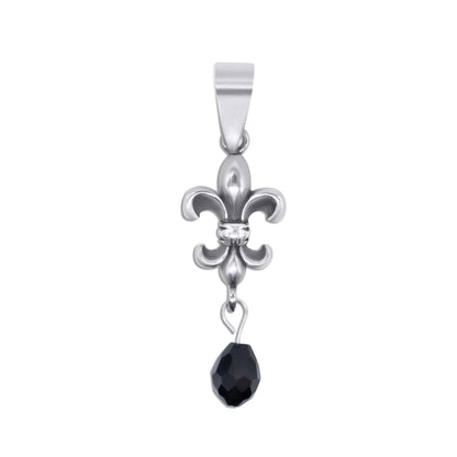 Charm Coven Requiem Fleur De Lis Charm Mysticum Luna