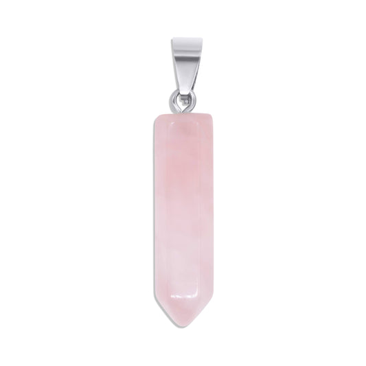 Charm Coven Rose Quartz Crystal Charm Mysticum Luna