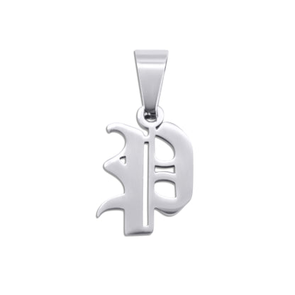 Charm Coven Old English Initial Charm