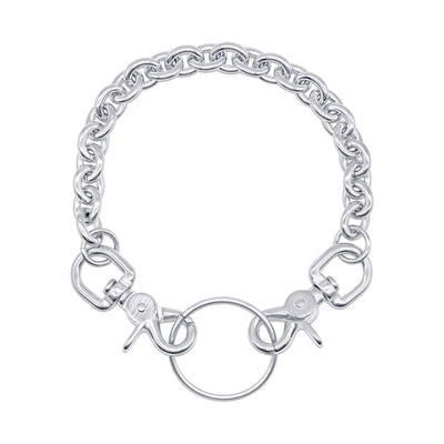 ML x Amy Hanson Penance O Ring Choker Necklace