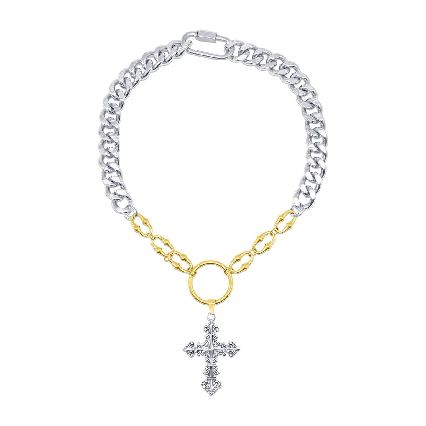 ML x Amy Hanson Damnation Cross Necklace