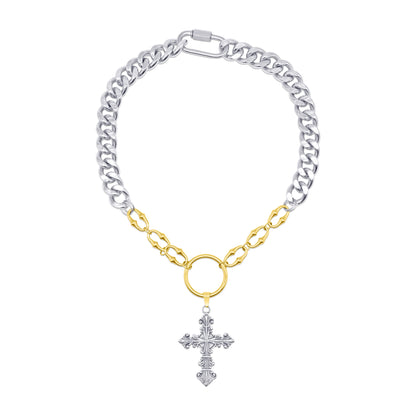 ML x Amy Hanson Damnation Cross Necklace