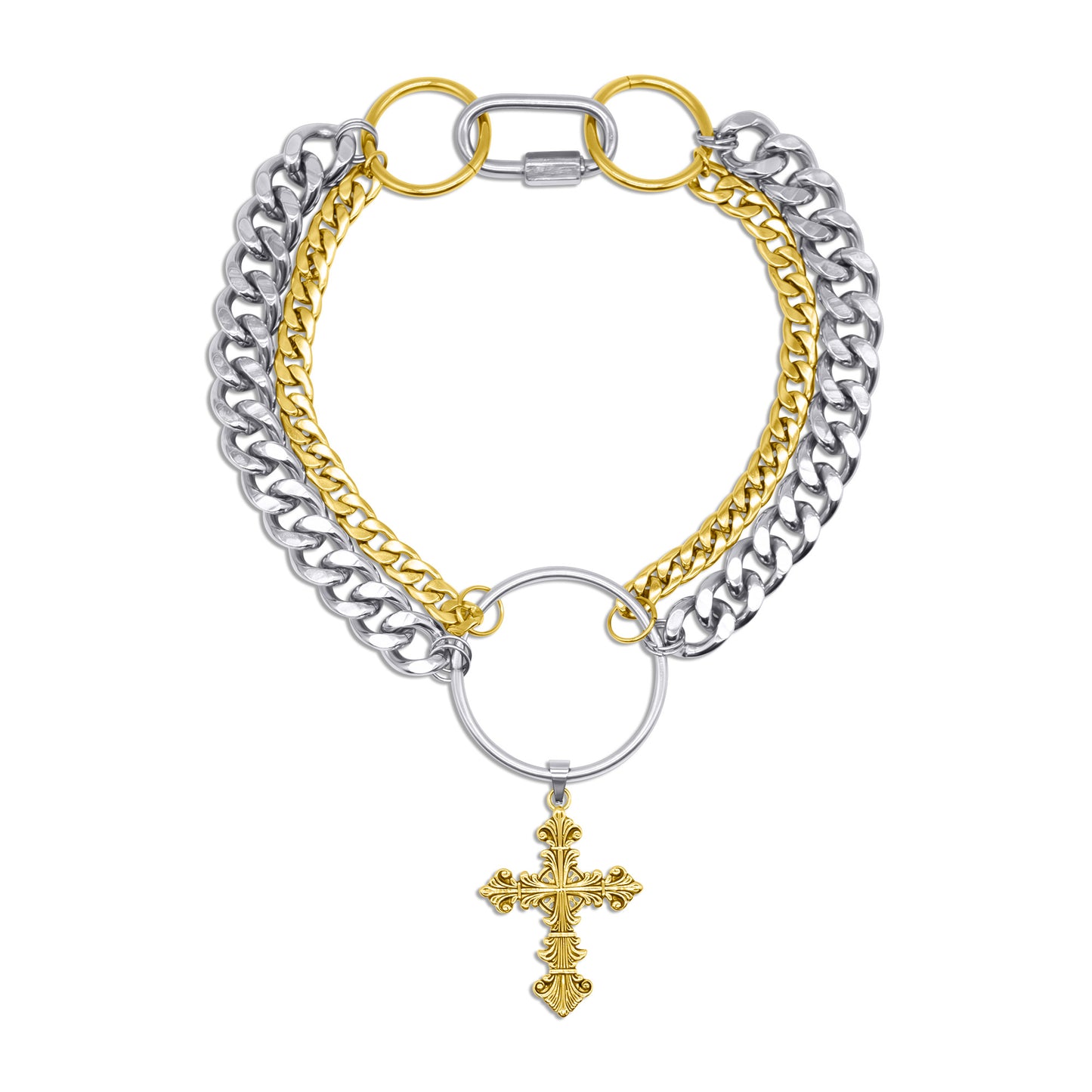ML x Amy Hanson Carnage Cross Necklace