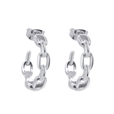 Chained Up Chain Earrings