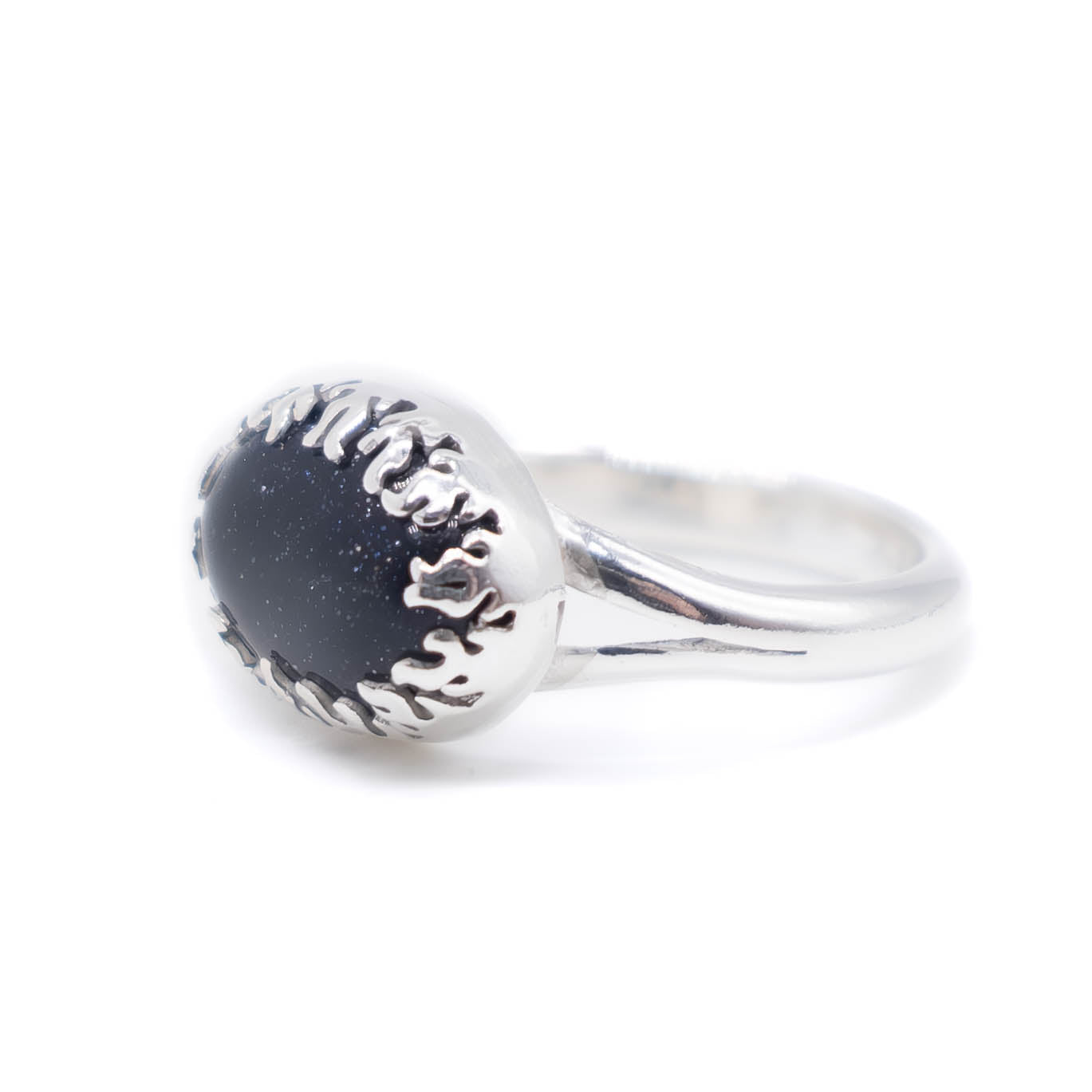 Blue Sandstone Flame Ring