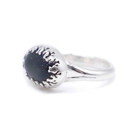 Blue Sandstone Flame Ring