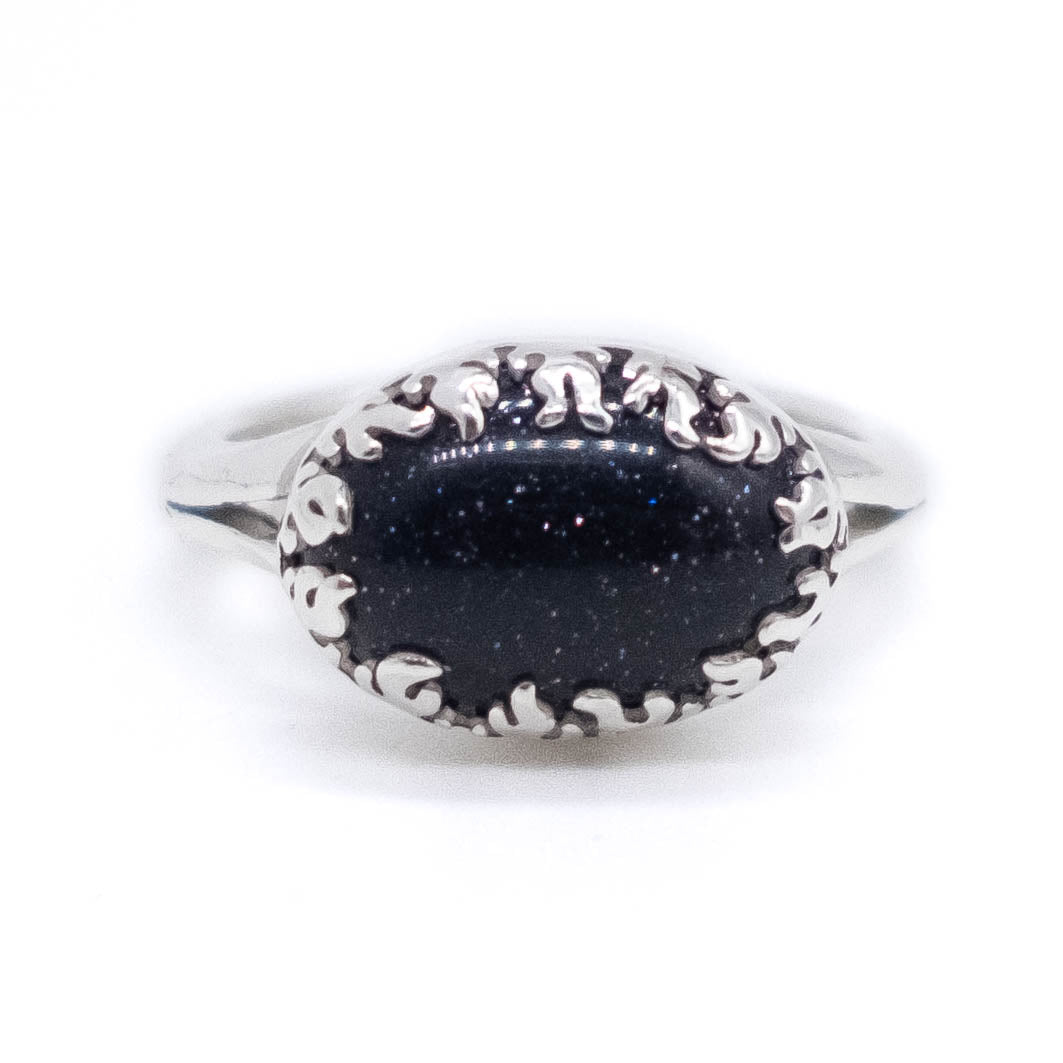 Blue Sandstone Flame Ring