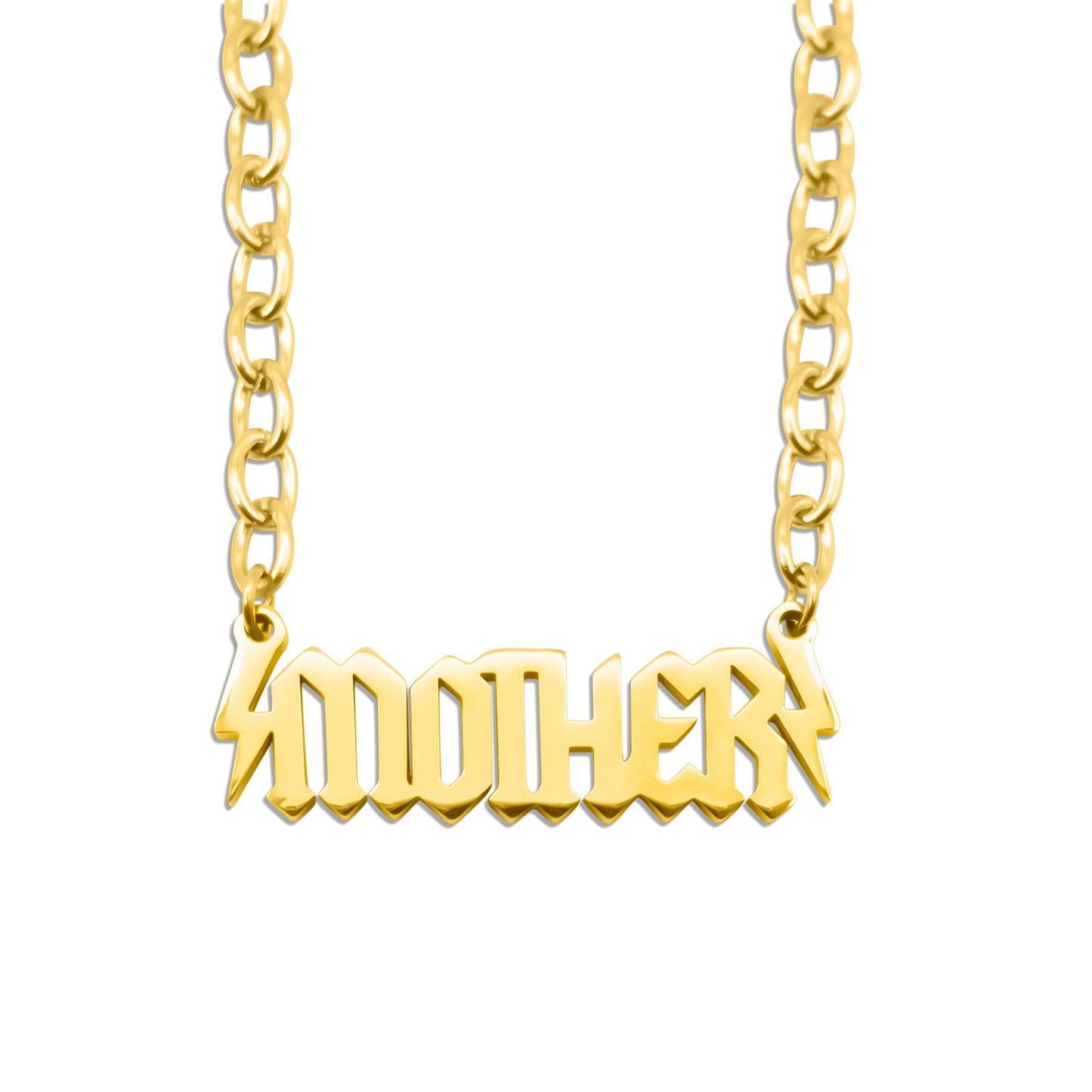 Mother Necklace Gold
