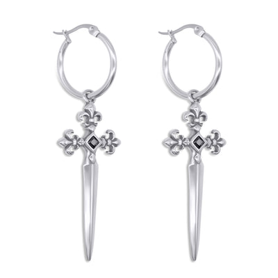 Truth teller Dagger Earrings