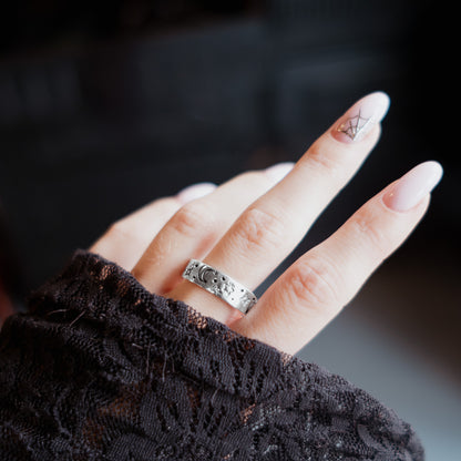 Celestial Band Ring - Size U