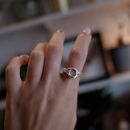 Moon double band - Size N
