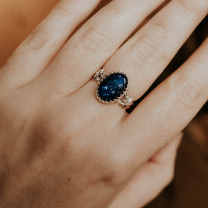 Lunar Bond Gothic Breastmilk Ring