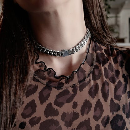 Vandal Chunky Choker Necklace