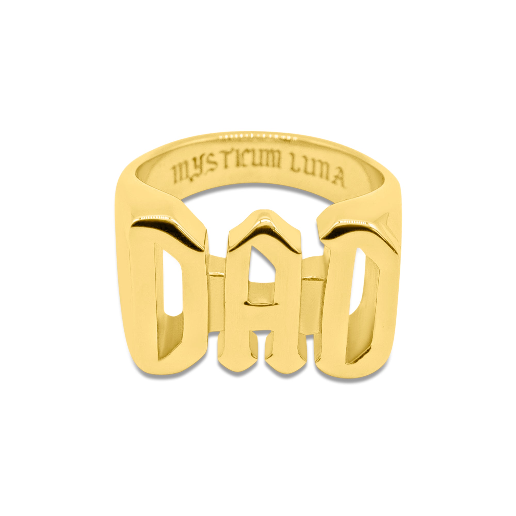 Dad Ring | Mysticum Luna Personalised Jewellery – Mysticum Luna Gothic ...
