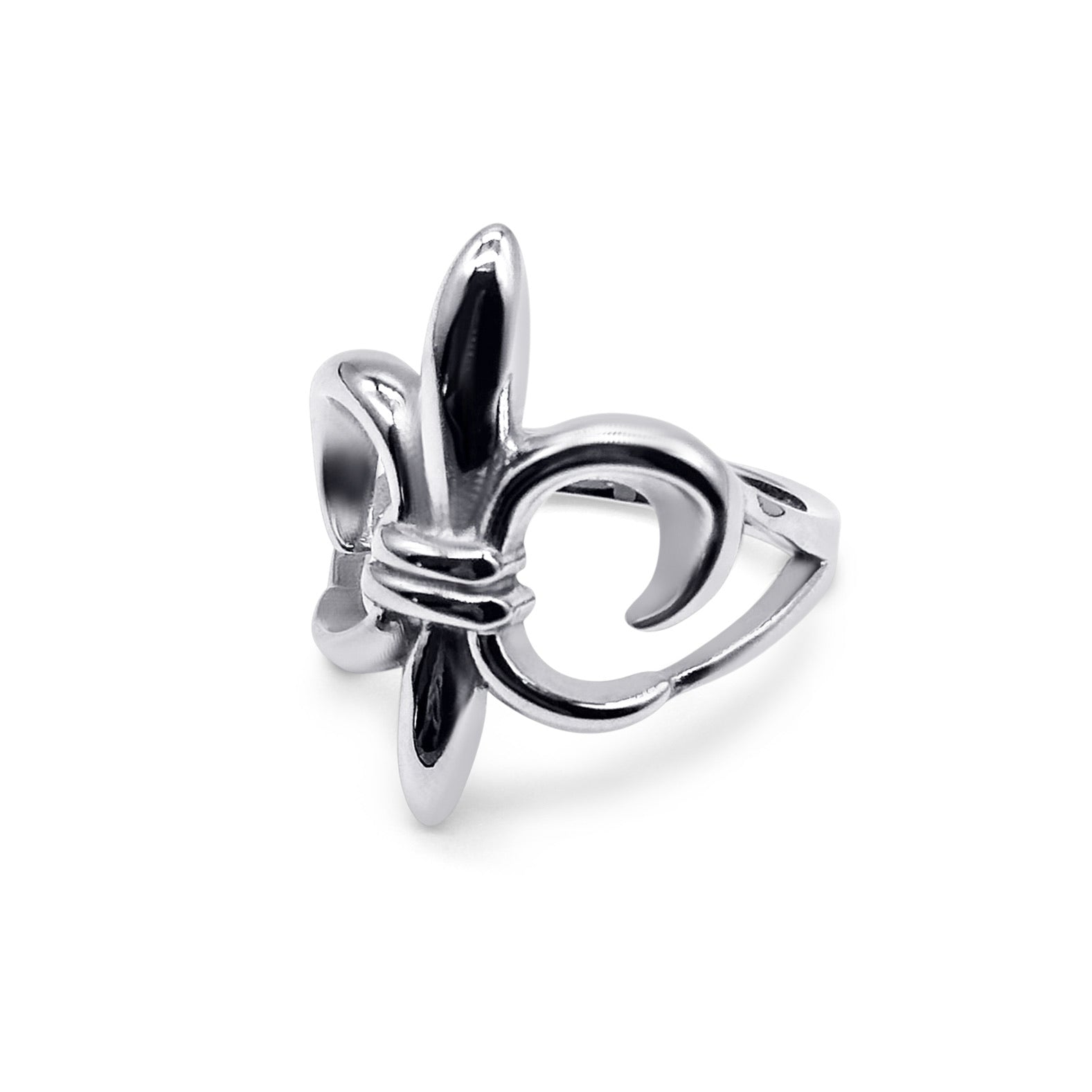 Fleur De Lis Ring Gothic Medieval Jewellery – Mysticum Luna