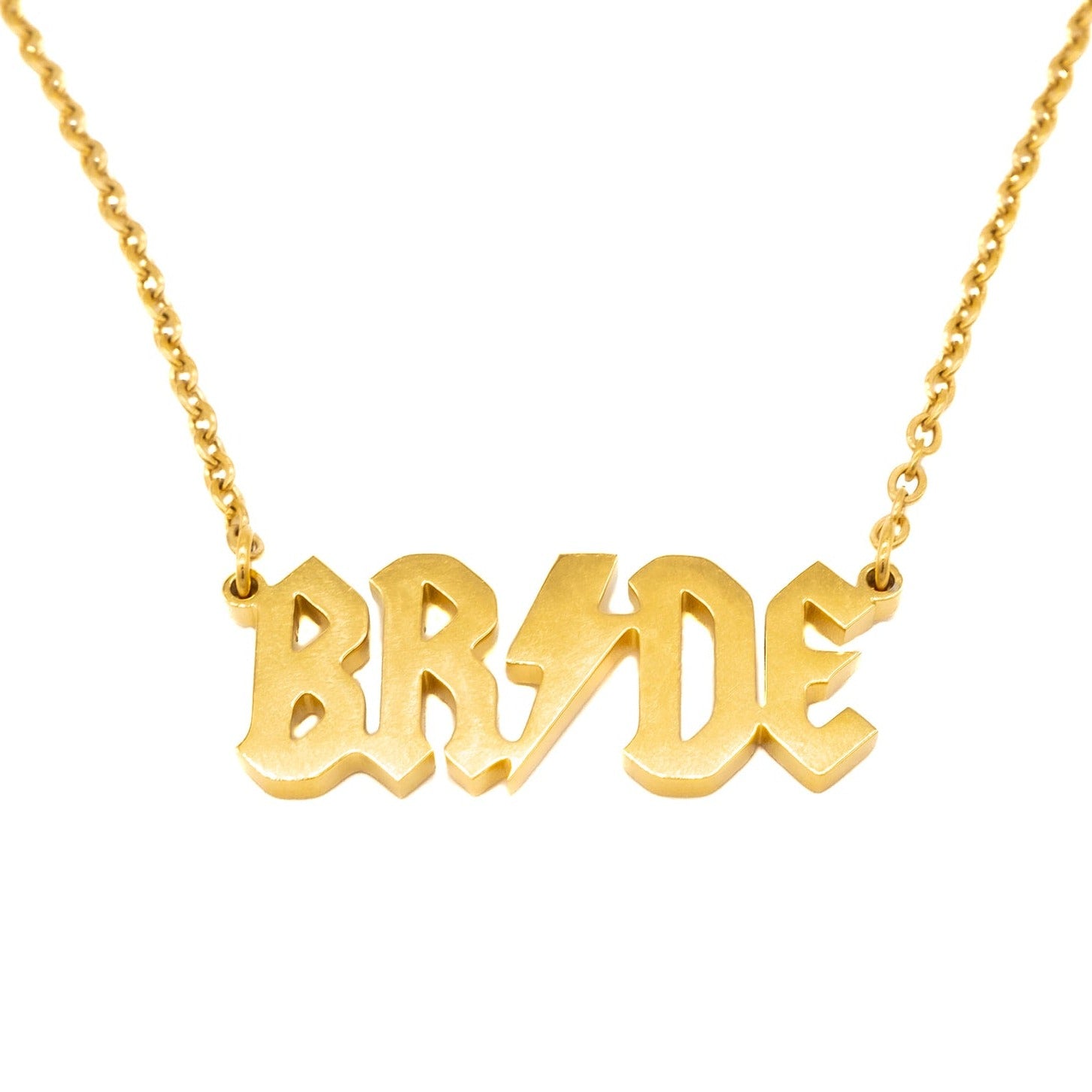 Alternative Gold BRIDE Necklace Mysticum Luna