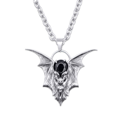 Nightfall Obscura Bat Necklace