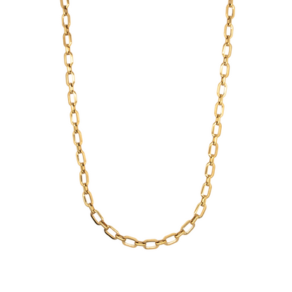 Wide Link Chain Necklace