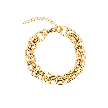 Gold Mortis Chain Bracelet