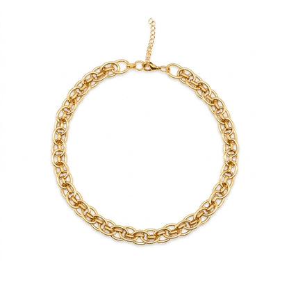 Gold Mortis Chain Necklace
