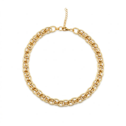 Gold Mortis Chain Necklace
