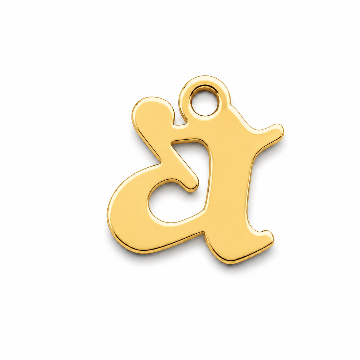 Gold Old English Charm