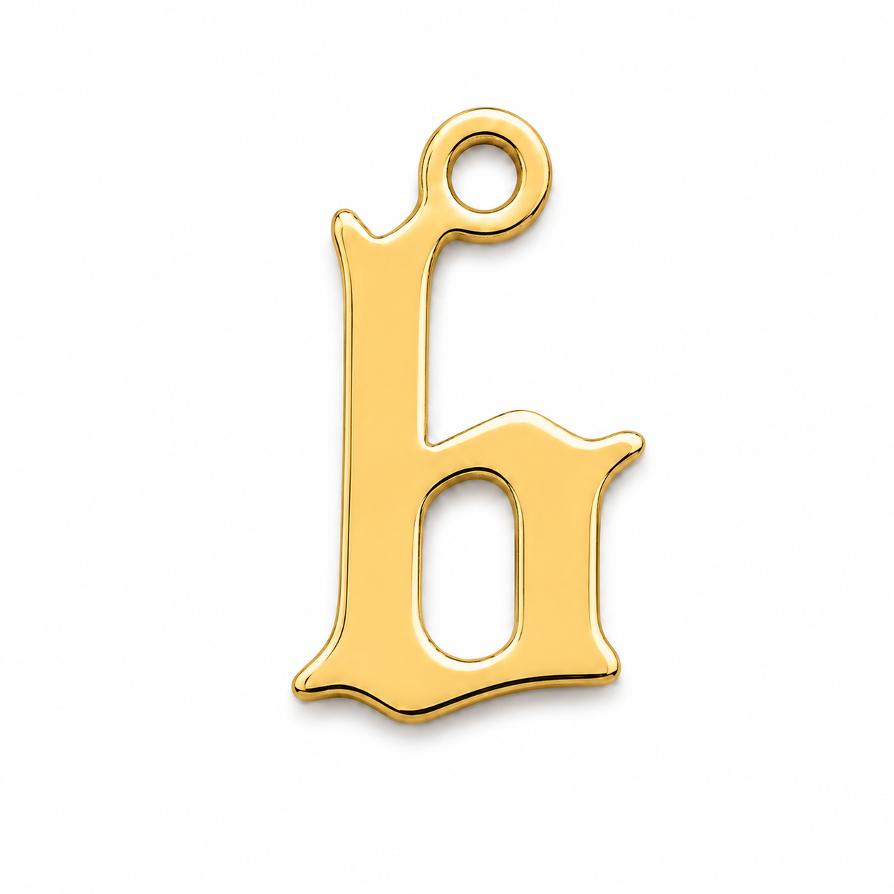 Gold Old English Charm