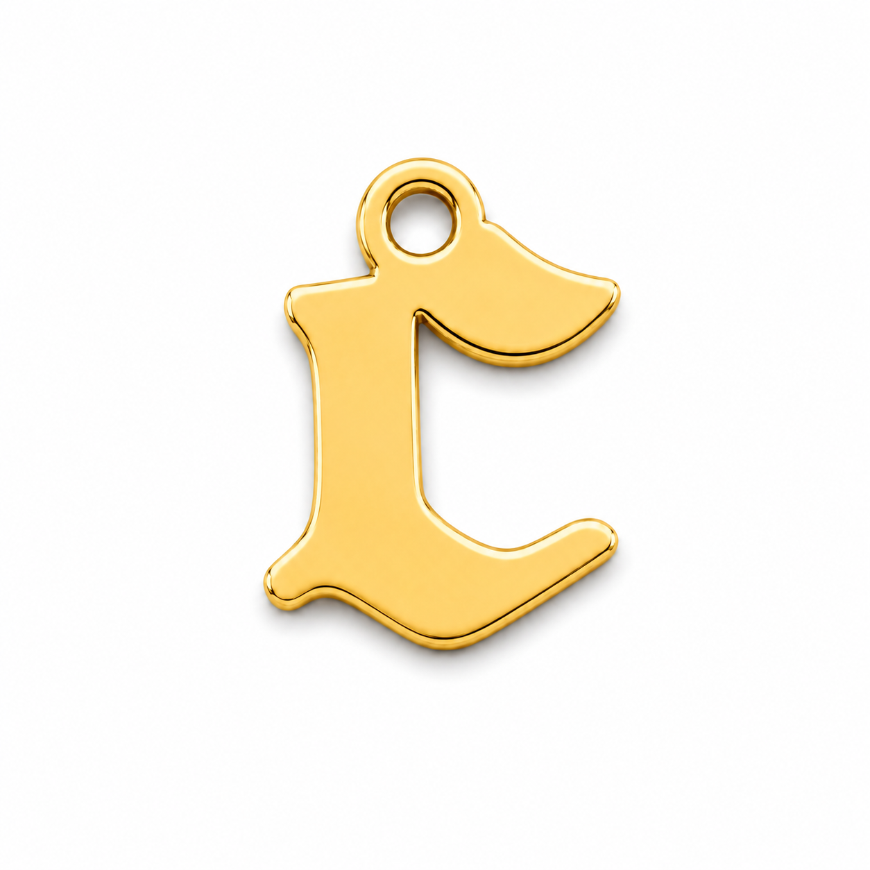 Gold Old English Charm
